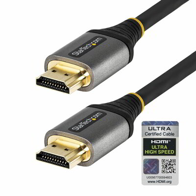 Startech - 20 hüvelykes (50 cm-es) HDMI 2.1 kábel 8K - HDMM21V50CM