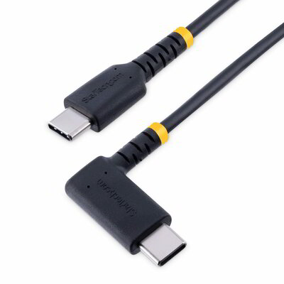 Startech - 6 hüvelykes (15 cm-es) USB-C gyorstöltő kábel - "R2CCR-15C-USB-CABLE