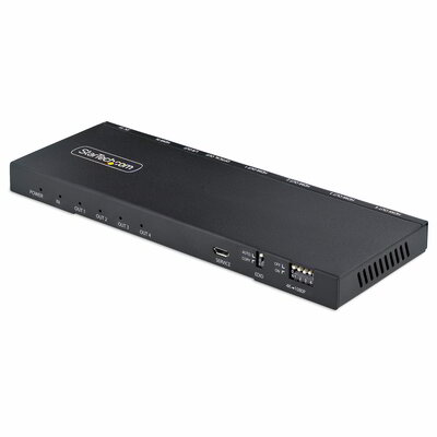 Startech - 4 portos HDMI elosztó - HDMI-SPLITTER-44K60S