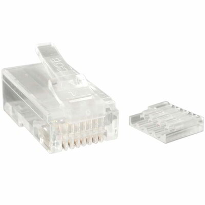 Startech - Cat 6 RJ45 dugócsatlakozó - 50 darabos csomag - CRJ45C6STR50