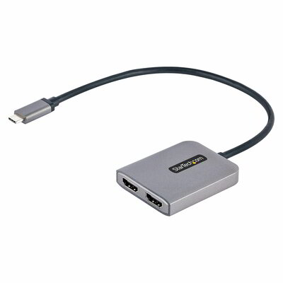 Startech - USB-C - kettős HDMI adapter - MST14CD122HD