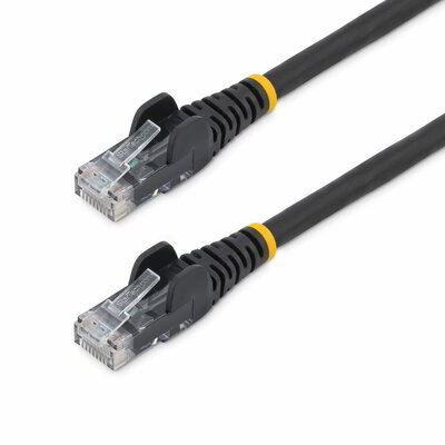 Startech - 10 m-es CAT6 Ethernet kábel - N6LPATCH10MBK