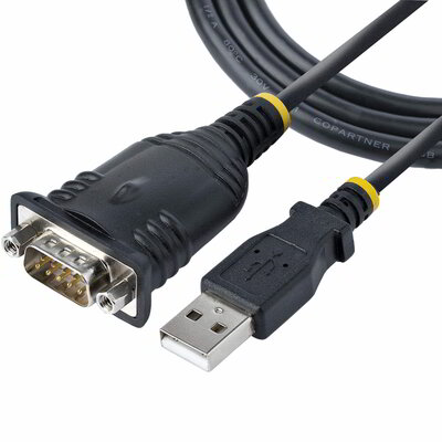 Startech - 1 m-es USB-soros kábel - 1P3FP-USB-SERIAL
