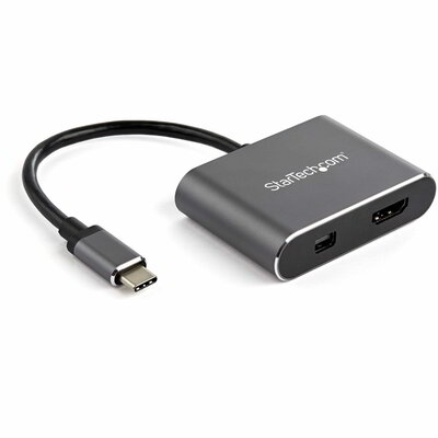 Startech - USB C többportos videoadapter - CDP2HDMDP