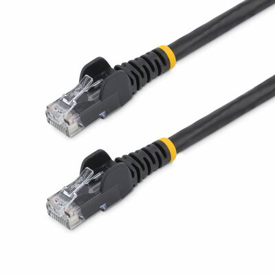 Startech - 5 m-es CAT6 Ethernet kábel - N6PATC5MBK