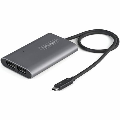 Startech - Thunderbolt - kettős DisplayPort adapter DP 1.4 - TB32DP14