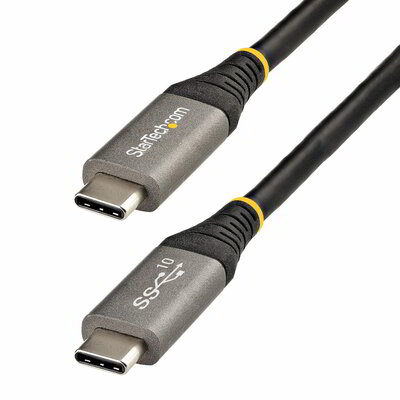 Startech - 1 m-es USB-C kábel - USB31CCV1M