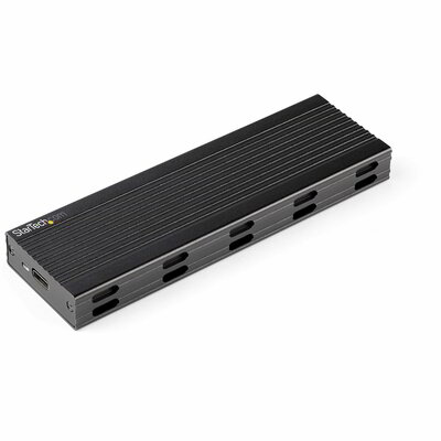 Startech - USB-C 10Gbps - M.2 NVMe vagy M.2 SATA SSD ház - SM2E1BMU31C
