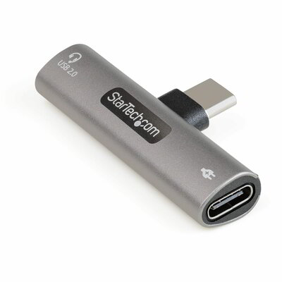 Startech - USB C audio- és töltőadapter - CDP2CAPDM