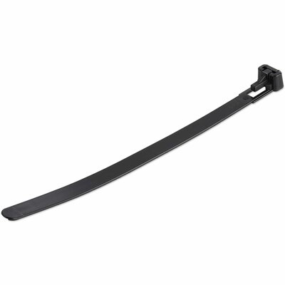 Startech - 100 darab 15 cm-es újrafelhasználható kábelkötegelők CBMZTRB6BK