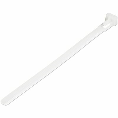 Startech - 100 darab 15 cm-es újrafelhasználható kábelkötegelők - CBMZTRB6