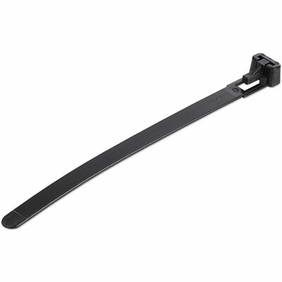 Startech - 100 darabos 12 cm újrafelhasználható kábelkötegelők - CBMZTRB5BK