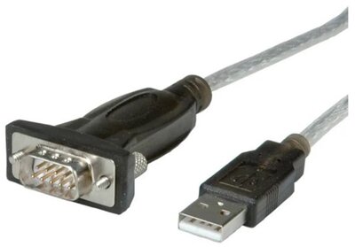 ROLINE Konverter USB to RS232, 1,8m - 12.02.1163-10