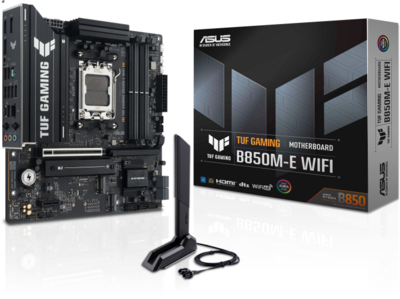 ASUS TUF GAMING B850M-E WIFI