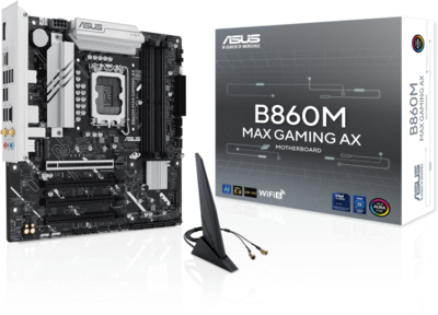 ASUS B860M MAX GAMING AX