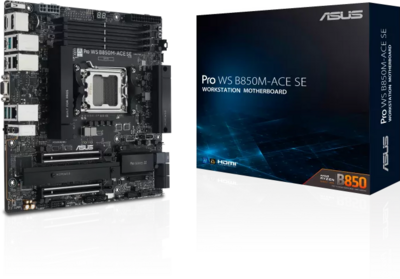 ASUS PRO WS B850M-ACE SE