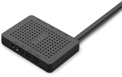 NZXT - RGB and Fan Controller - Fekete - AC-CRFR0-B1