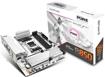 Sapphire PURE B850M WIFI