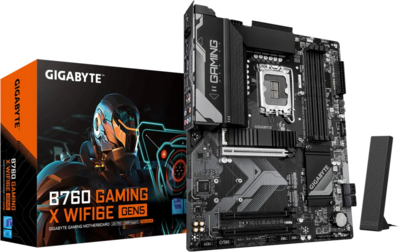 Gigabyte B760 GAMING X WIFI6E GEN5