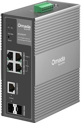 TP-LINK - Ipari switch - IES206GPP