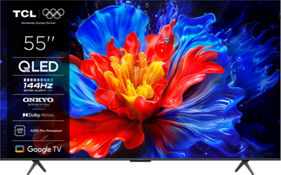 TCL - 55" 55P8K QLED