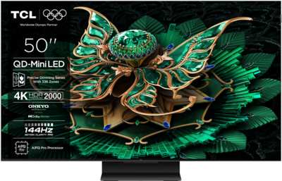 TCL - 50" 50C7K QD-MiniLED
