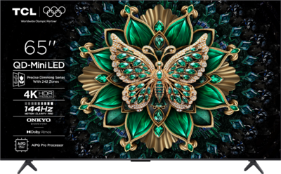 TCL - 65" 65C6K QD-MiniLED