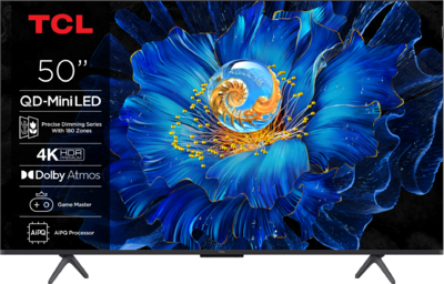TCL - 50" 50C6KS QD-MiniLED