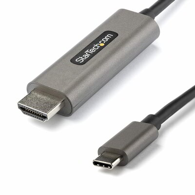 Startech - 3 m-es (10 láb) USB C - HDMI kábel - CDP2HDMM3MH