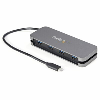 Startech - 4 portos USB C Hub - HB30CM4AB