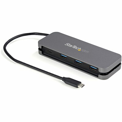 Startech - 4 portos USB C Hub - HB30CM3A1CB