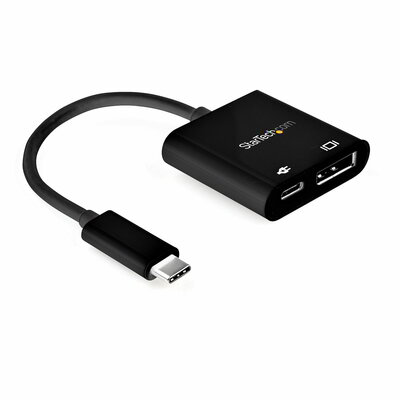 Startech - USB C - DisplayPort adapter tápellátással - CDP2DP14UCPB