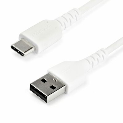 Startech - 1 m-es USB-A - USB-C gyorstöltő kábel - RUSB2AC1MW