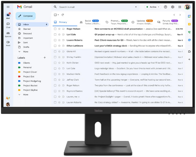 Lenovo - ThinkVision E27-40 - 64BCMAT4EU
