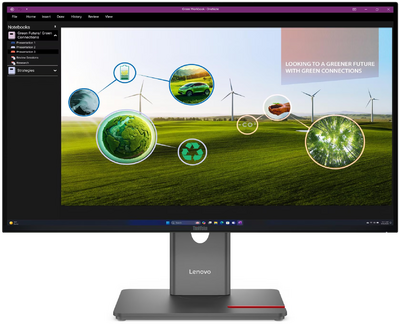 Lenovo - ThinkVision P27Q-40 - 64A7GAT6EU