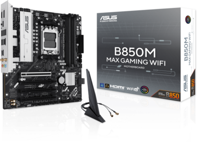 ASUS B850M MAX GAMING WIFI