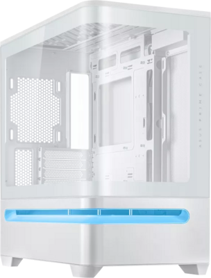 ASUS - Prime AP202 számítógépház - Fehér