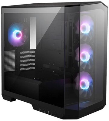 MSI - MAG PANO M100R PZ számítógépház - Fekete
