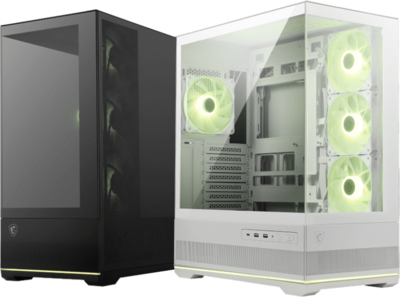 MSI - MAG PANO 110R PZ számítógépház - Fehér