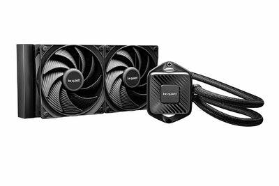 Be quiet! - Pure Loop 3 240mm AIO CPU VÍZHŰTÉS - FEKETE - BW027EU
