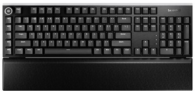 Be Quiet! - LIGHT MOUNT billentyűzet (US LAYOUT) - SILENT TACTILE - BT004US