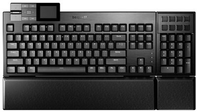 Be Quiet! - DARK MOUNT billentyűzet (US LAYOUT) - SILENT LINEAR - BT001US