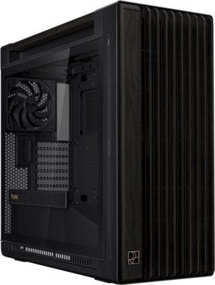 ASUS - ProArt PA602 Wood Edition - Tempered Glass Panel számítógépház - Fekete