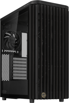 Asus - ProArt PA401 Wood Edition - Tempered Glass Panel számítógépház - Fekete