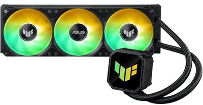ASUS - TUF GAMING LC III 360 ARGB AIO CPU VÍZHŰTÉS - FEKETE