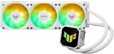 ASUS - TUF GAMING LC III 360 ARGB AIO CPU VÍZHŰTÉS - FEHÉR