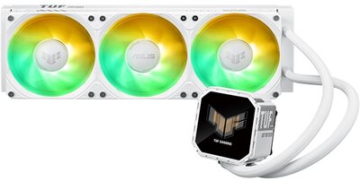 ASUS - TUF GAMING LC III 360 ARGB LCD AIO CPU VÍZHŰTÉS - FEHÉR