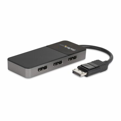 Startech - 3 portos DisplayPort 1.4 elosztó - MST14DP123DP
