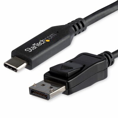 Startech - 1,8 m-es USB C - DisplayPort 1.4 kábel - CDP2DP146B