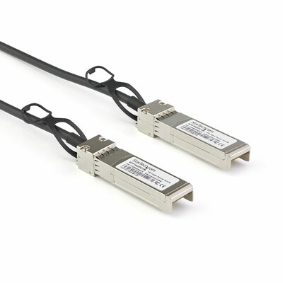 Startech - Dell EMC DAC-SFP-10G-2M kompatibilis 2 m-es 10G SFP+ - SFP+ közvetlen csatlakozókábel - DACSFP10G2M